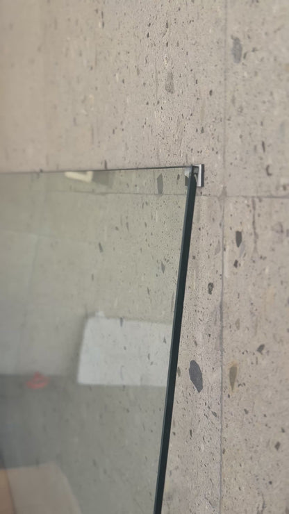 Cubierta Rectangular Vidrio Claro Templado para Mesa de 4 sillas – VitroTemp