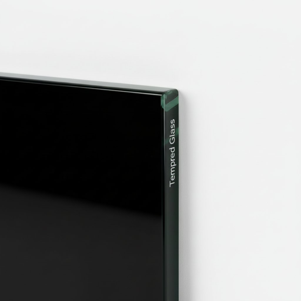 Tempered Glass edge detail