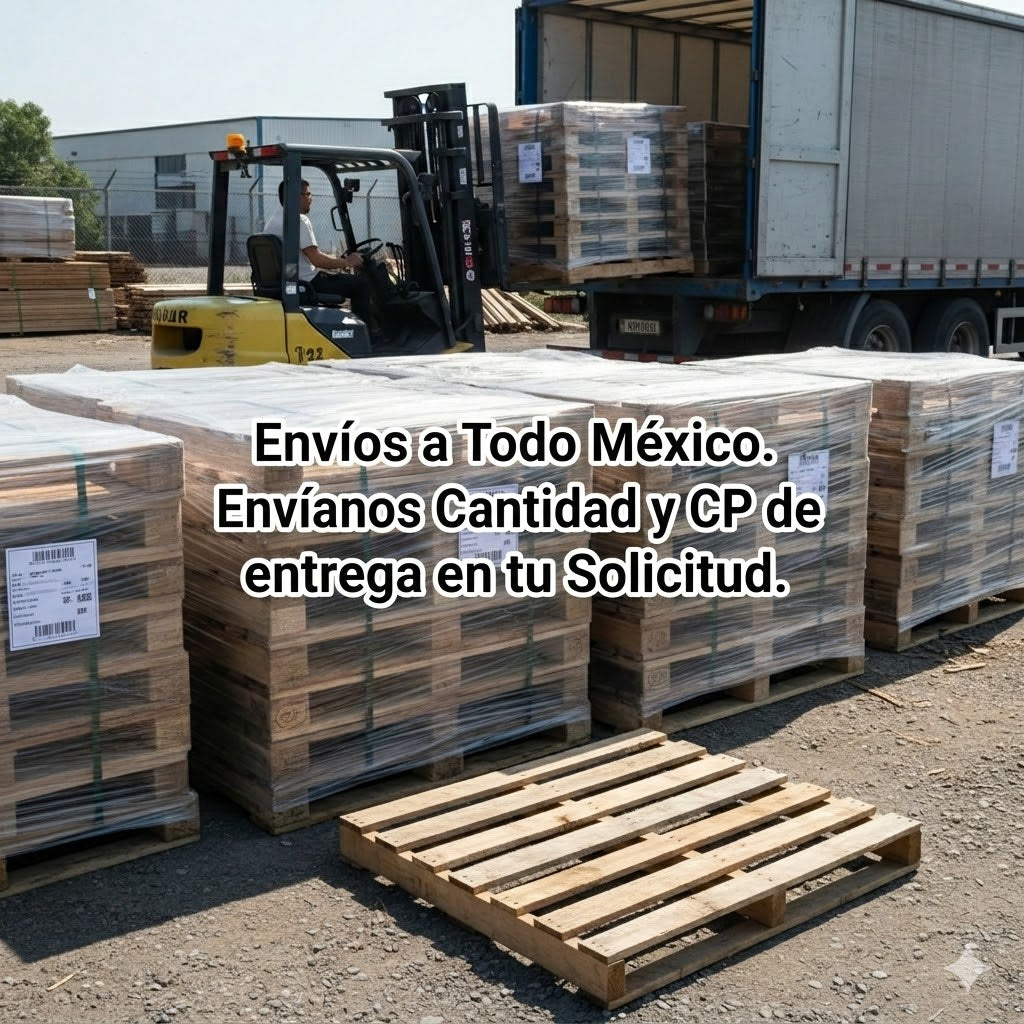 Tarima Industrial Uso Rudo Pallet Madera - VitroTemp