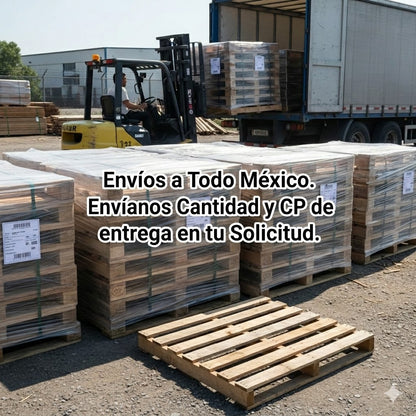 Tarima Industrial Uso Rudo Pallet Madera - VitroTemp