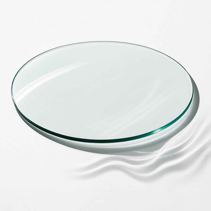 Cubierta Circular Vidrio Claro Templado de VitroTemp, resistente y transparente para protección durable