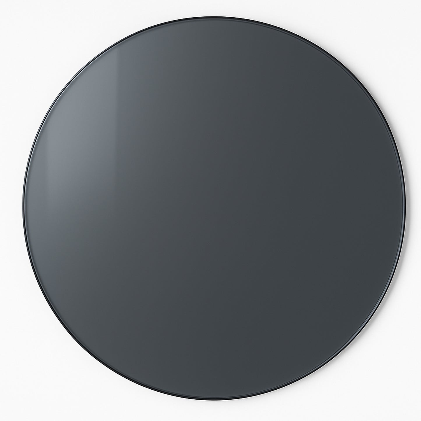 Cubierta Circular Vidrio Ahumado Templado 140cm Diámetro