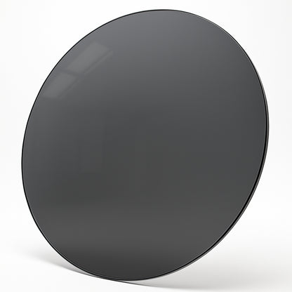 Cubierta Circular Vidrio Ahumado Templado 40cm Diámetro