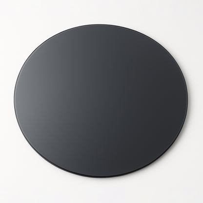 Cubierta Circular Vidrio Ahumado Templado 150cm Diámetro