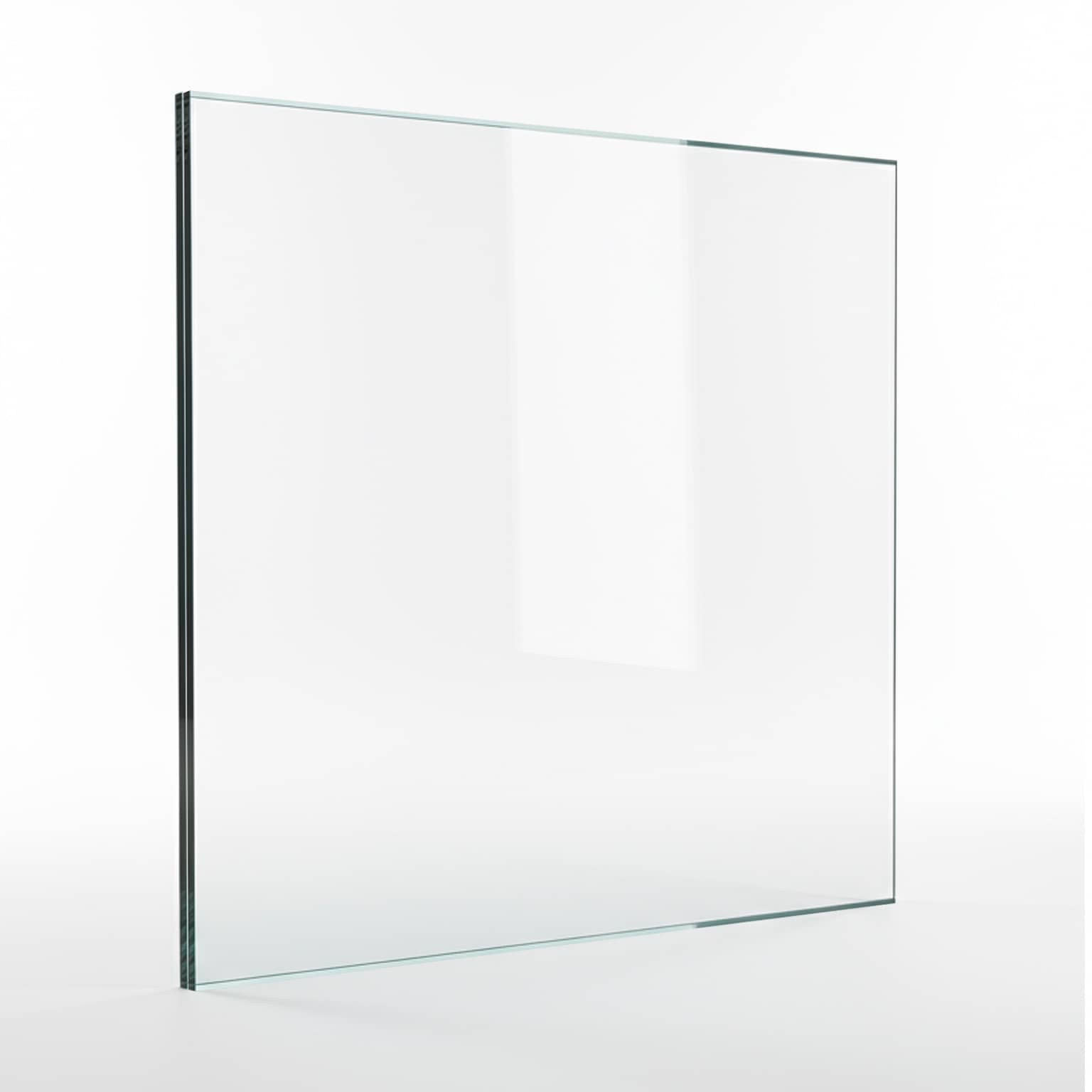 Cubierta cuadrada de vidrio laminado templado claro de VitroTemp para protección y resistencia