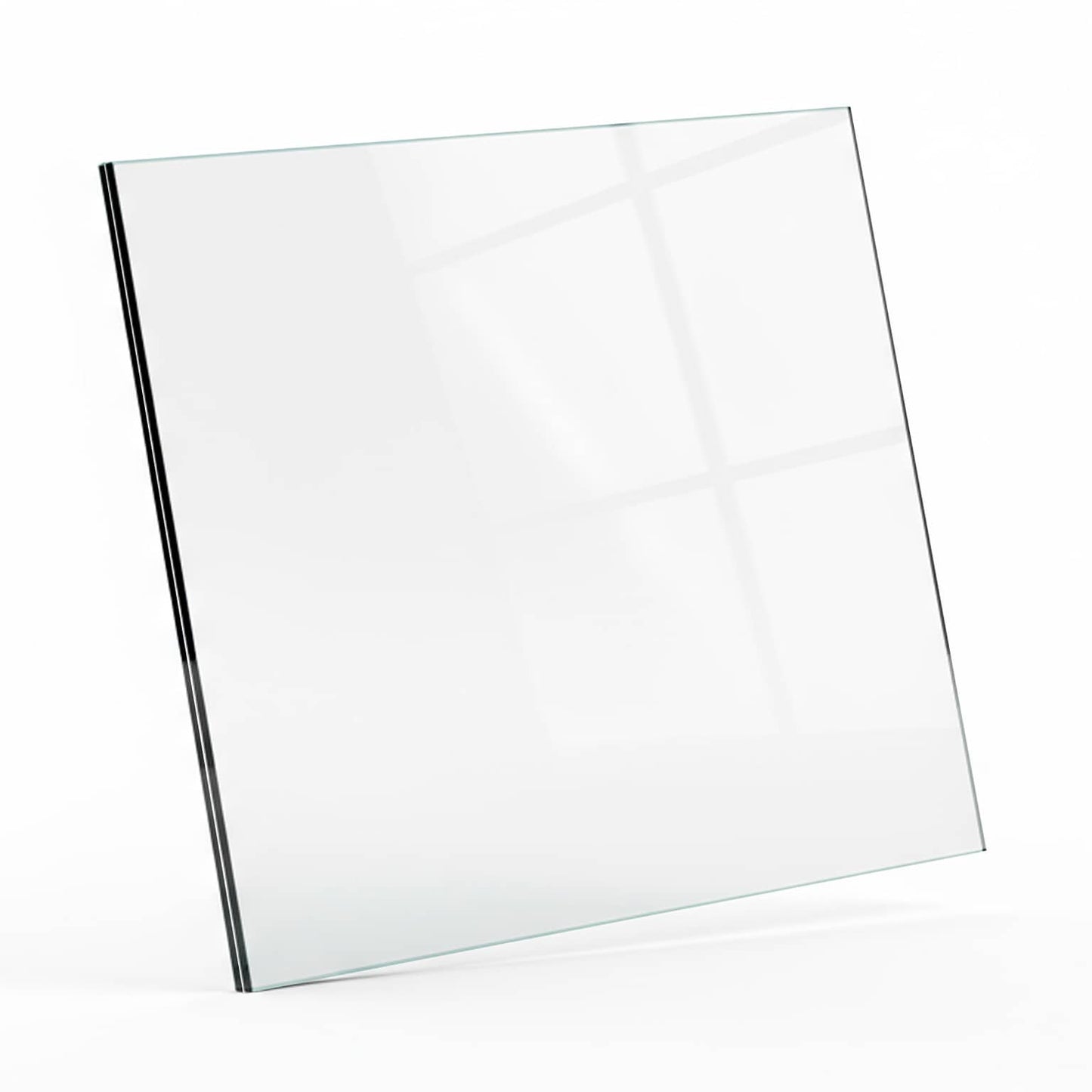 Cubierta cuadrada de vidrio laminado templado claro de VitroTemp transparente y resistente