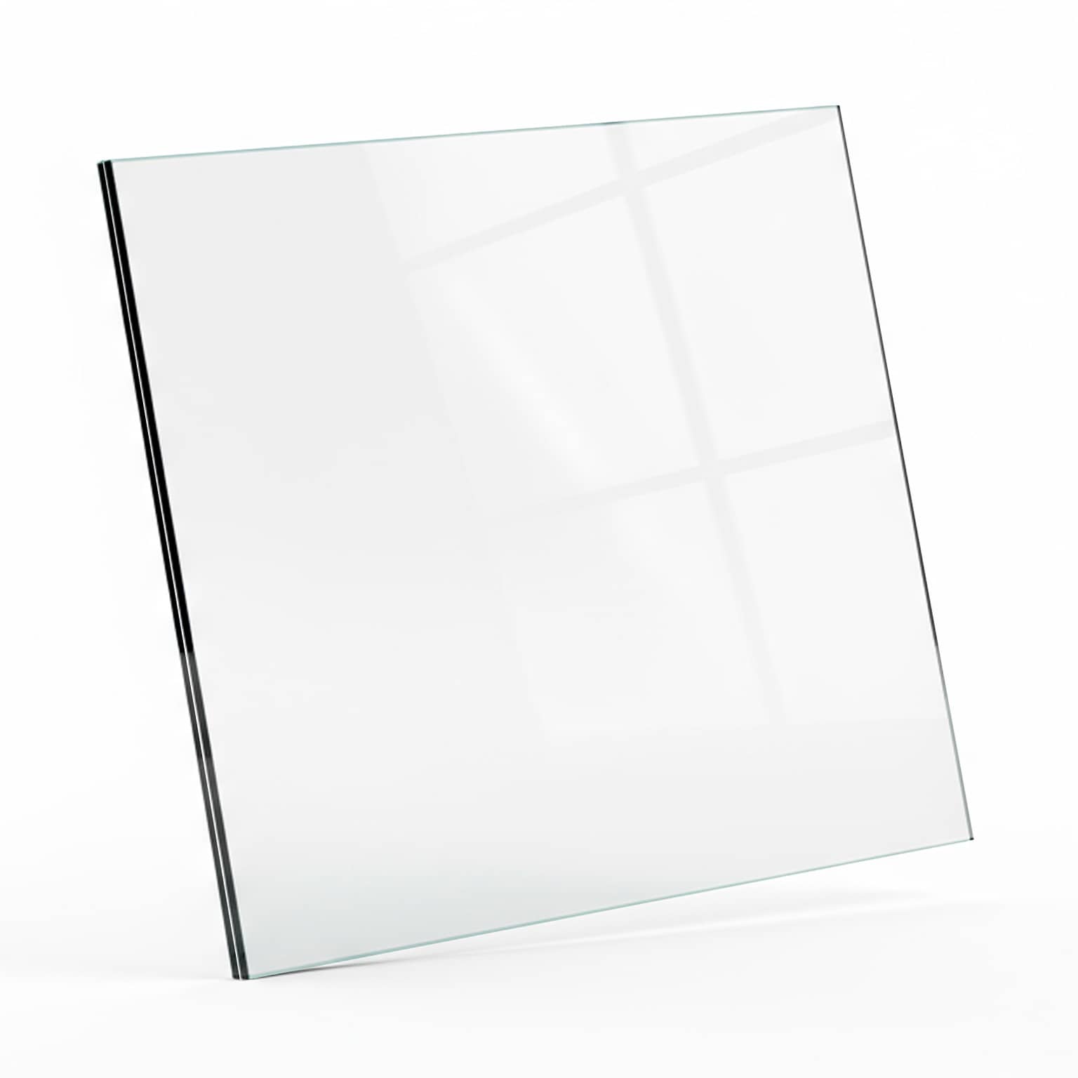 Cubierta cuadrada de vidrio laminado templado claro de VitroTemp transparente y resistente