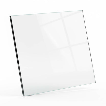 Cubierta cuadrada de vidrio laminado templado claro de VitroTemp transparente y resistente