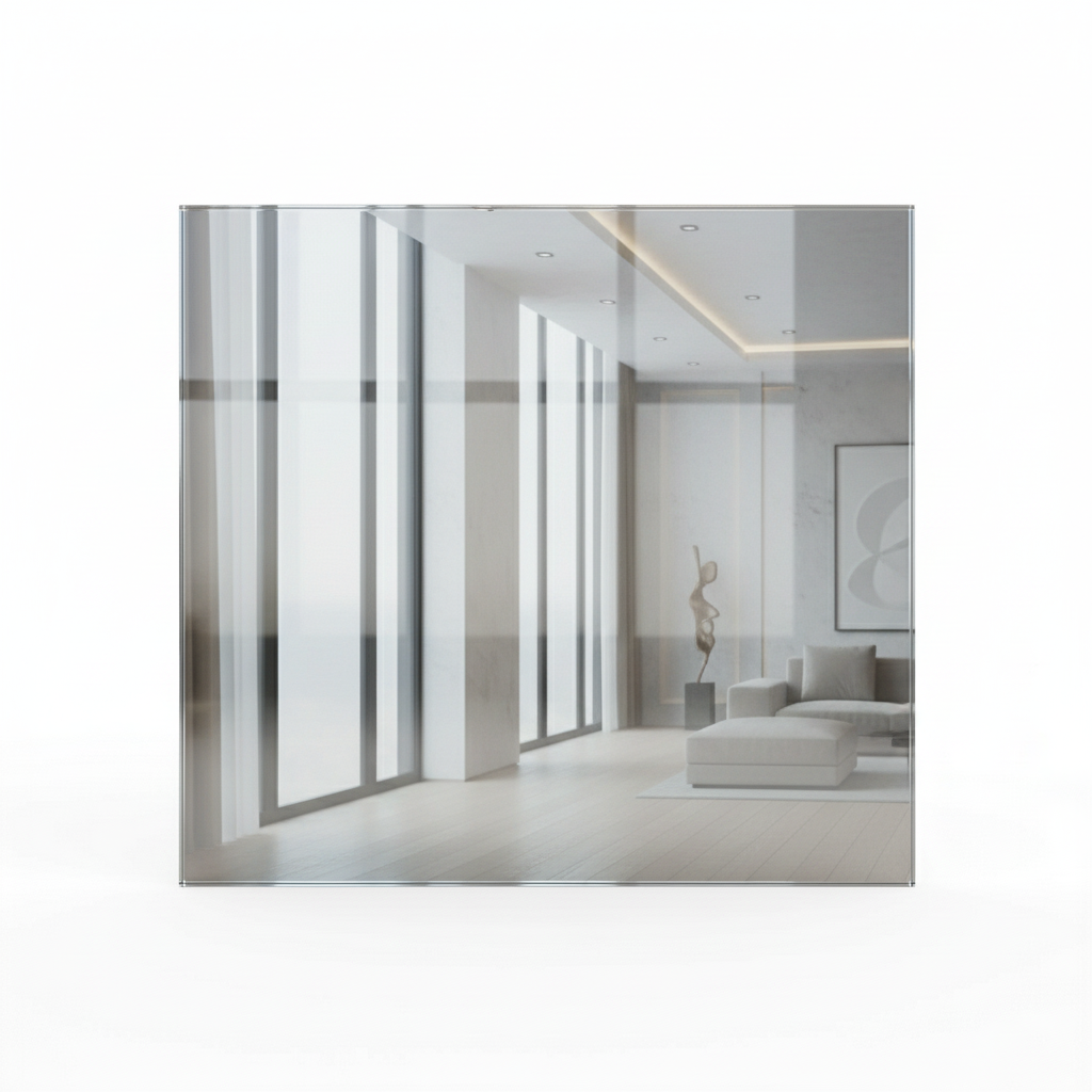 Vidrio Templado Reflecta de 6mm Control Solar Arquitectónico Tono Plata - VitroTemp