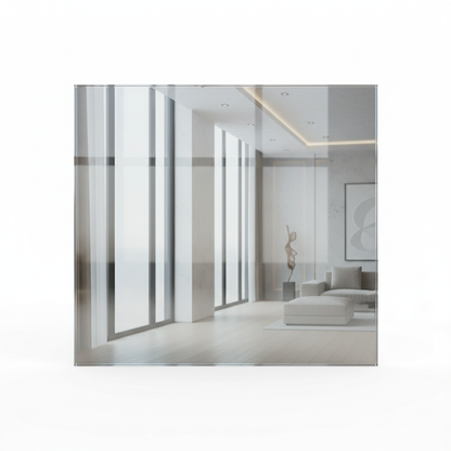 Vidrio Templado Reflecta de 6mm Control Solar Arquitectónico Tono Plata - VitroTemp