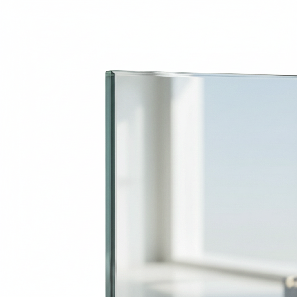 Vidrio Templado Reflecta de 6mm Control Solar Arquitectónico Tono Plata - VitroTemp