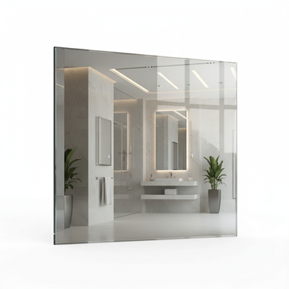 Vidrio Templado Reflecta de 6mm Control Solar Arquitectónico Tono Plata - VitroTemp