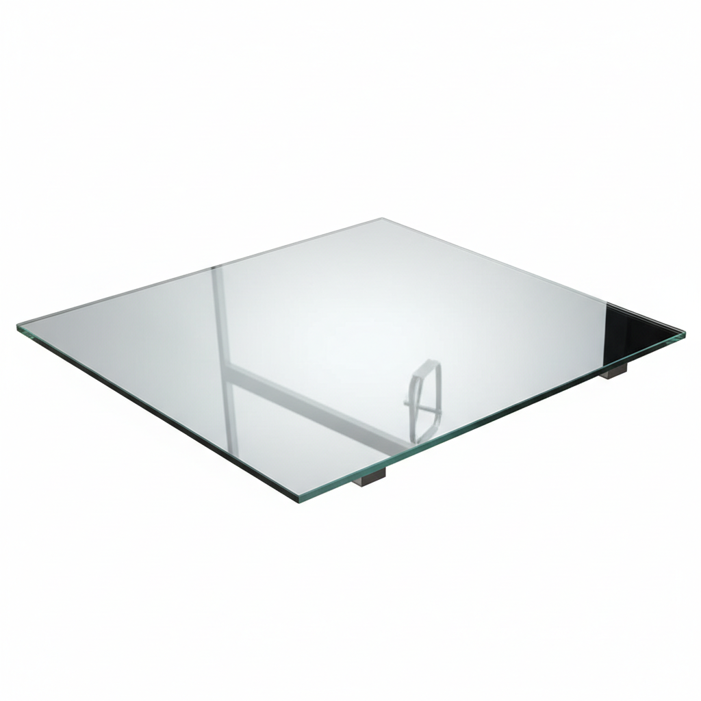 Vidrio Templado Reflecta de 6mm Control Solar Arquitectónico Tono Plata - VitroTemp