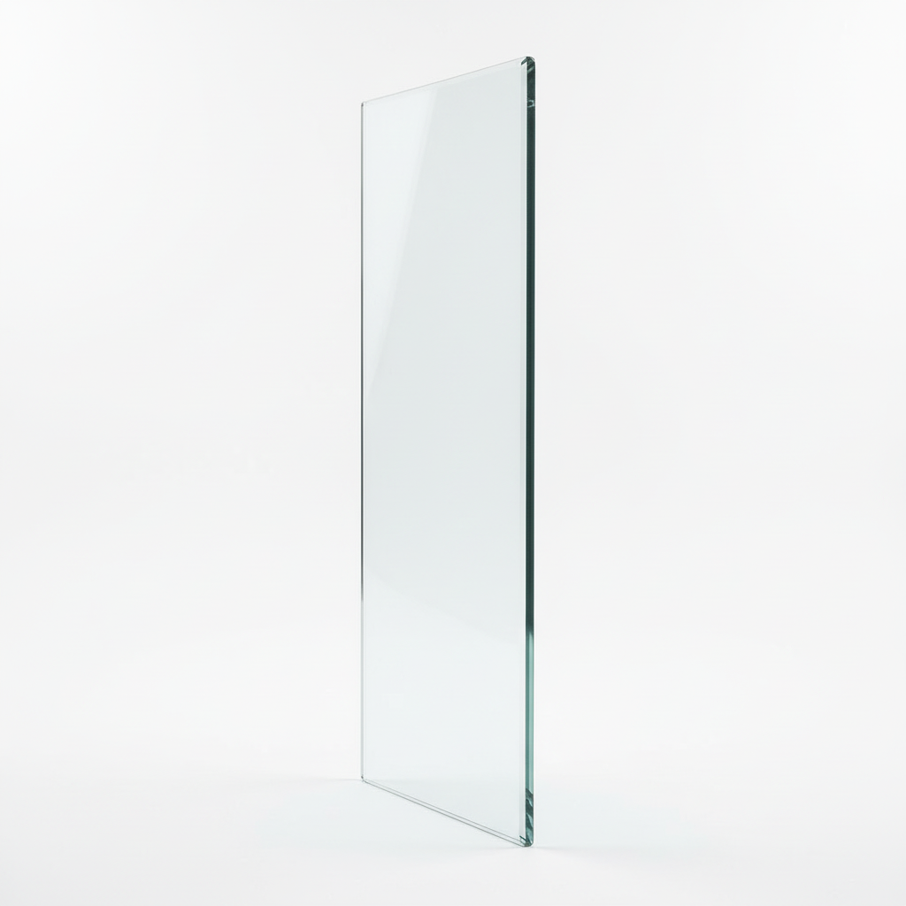 Vidrio rectangular vertical