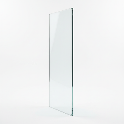 Vidrio rectangular vertical