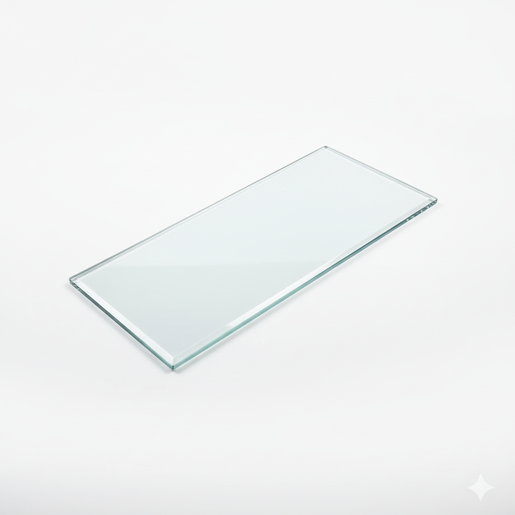 Vidrio vista angular