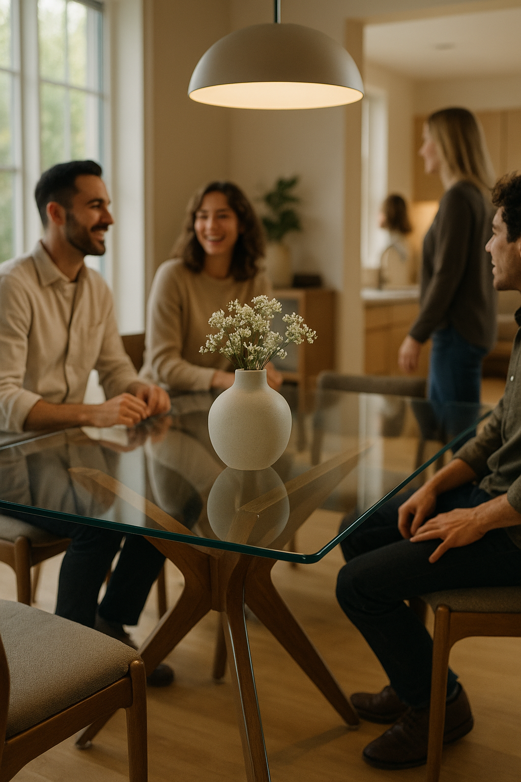 Cubierta Cuadrada Vidrio Templado Claro - ceyca pons