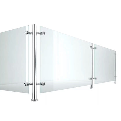 Vidrio Templado Claro para Barandal 10 y 12mm | VitroTemp