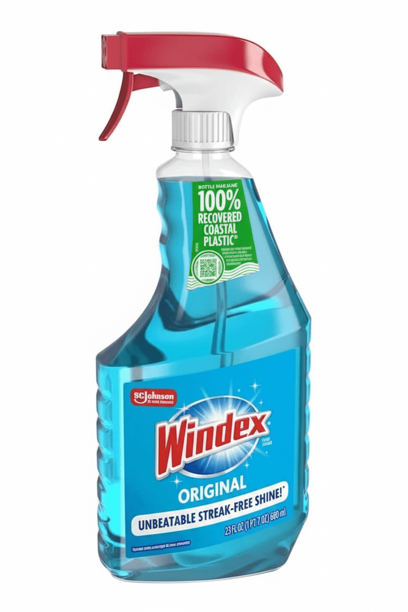 Limpiavidrios Windex Original 5 Litros con Atomizador de 946ml Rellenable - VitroTemp