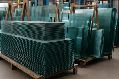 VitroTemp Cubierta Cuadrada de Vidrio Templado Claro – Venta por Volumen / Mayoreo